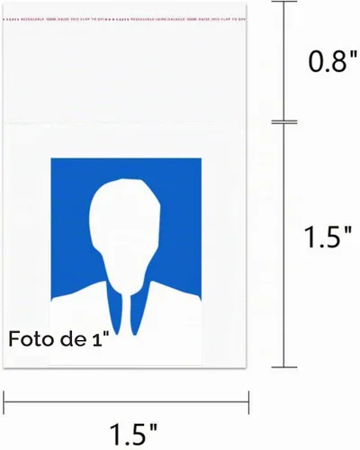 Vista 2 de 500 bolsas pequeñas de cristal transparente para violonchelo, bolsas autoadhesivas de 1.5 x 1.5 pulgadas, bolsas de celofán de polietileno OPP, 1
