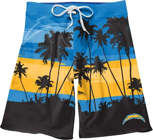 Vista 13 de FOCO Bañador con logotipo del equipo de la NFL para hombre Sunset