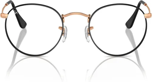 Vista 8 de Ray-Ban unisex-adult Rx3447v Round Metal Round Prescription Eyewear Frames