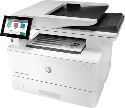 Vista 5 de HP LaserJet Enterprise MFP M430f Impresora monocromática todo en uno con Ethernet integrado e impresión de 2 caras (3PZ55A), color blanco, grande