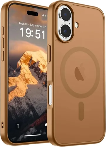 Vista 307 de SUPFINE Funda magnética para iPhone SE 2022 (3ª)/2020 (2ª), iPhone 8 (compatible con MagSafe) (protección contra caídas de grado militar), funda