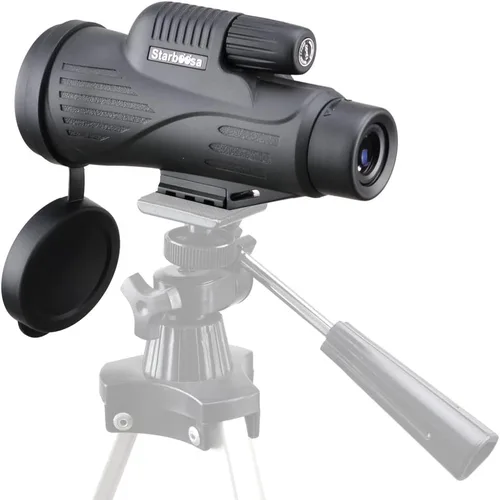 Vista 8 de Telescopio monocular de alta definición de 12 x 50 con soporte para smartphone Alineación rápida; Soporte estable para teléfono; Compatibilidad