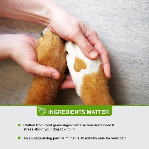 Vista 5 de Bálsamo orgánico certificado por USDA para rescate de patas/patas