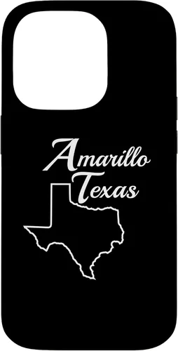 Vista 17 de iPhone 16 Amarillo Texas Case