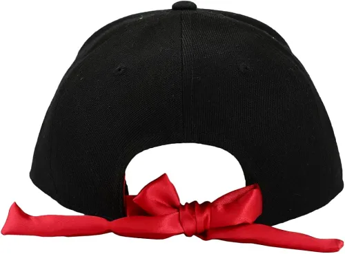 Vista 6 de Bioworld Cruella - Gorra de metal con diseño de bandera