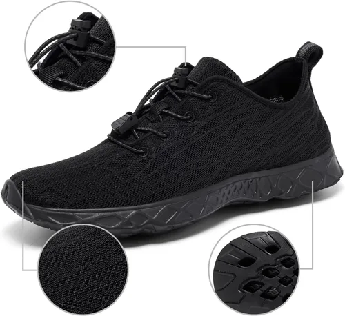 Vista 5 de Racqua Zapatos de agua de malla transpirable para mujeres y hombres