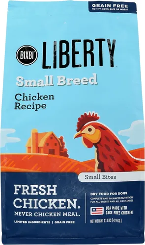 Vista 13 de BIXBI Liberty - Alimento seco para perros sin granos, receta de pesca pescador – pescado fresco, alto en proteínas, sin comidas de carne – Hecho