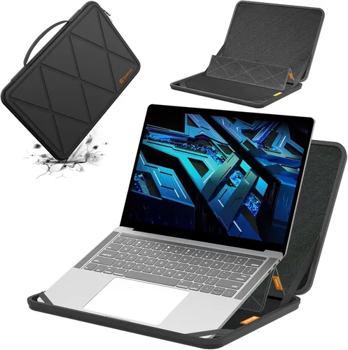 Vista 22 de Smatree MS75T Hard EVA Case with Stand for 15.3 inch Lenovo Yoga Slim 7i MS - Negro