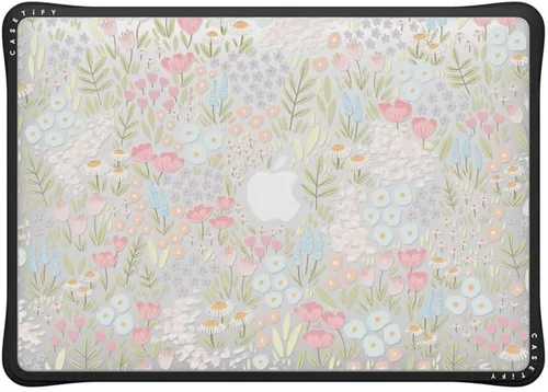 Vista 50 de CASETiFY Impact - Funda para MacBook Air de 13 pulgadas (M1/Intel) [esquinas de impacto acolchadas/resistente a los arañazos/agarre antideslizante]