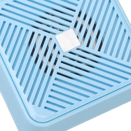 Vista 7 de Lavavajillas USB portátil, lavadora de frutas y verduras, lavavajillas ultrasónico, mini lavavajillas para limpiar frutas, verduras y platos (azul)