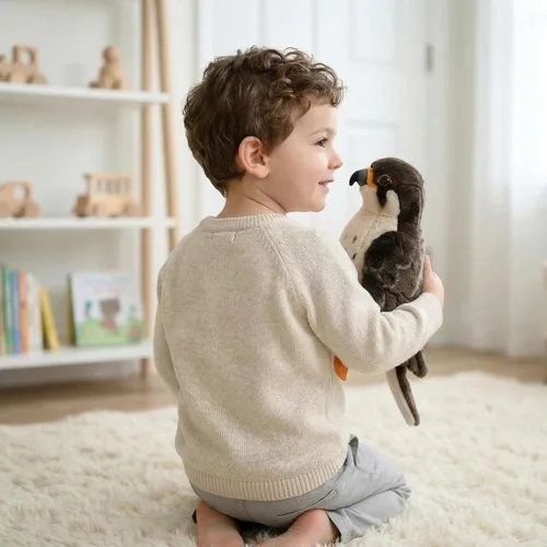 Vista 5 de Kestrel Plush Stuffed Animal Toy，Gift for Kids
