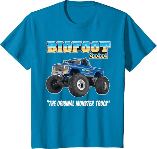 Vista 32 de Camiseta Monster Truck Gris asfalto