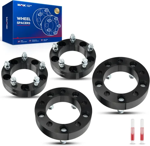 Vista 209 de KAX 4 espaciadores de rueda de ATV de 4 x 4 pulgadas y 2 pulgadas para Polaris Trail Boss 330 2003-2013, Trail Blazer 250 1990-2006, Trail Boss 325