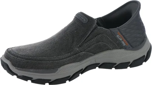 Vista 4 de Skechers Respected Holmgren Slip in - Tenis sin cordones para hombre