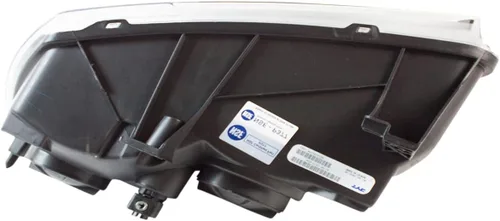 Vista 5 de TYC Conjunto de faro delantero izquierdo compatible con Dodge Charger 2011-2014