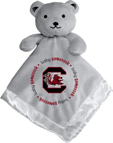 Vista 12 de Baby Fanatic Oso de seguridad gris - NCAA - Con licencia oficial Snuggle Buddy