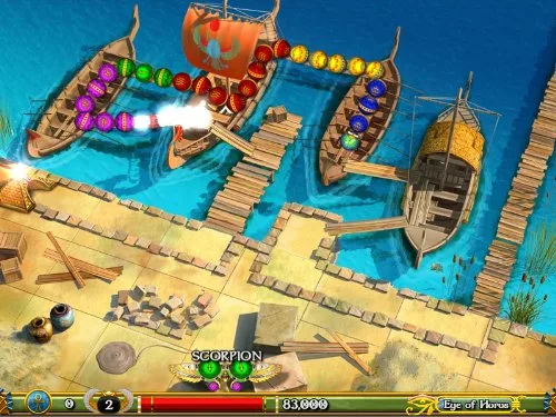 Vista 8 de Luxor 5th Passage Online Game Code