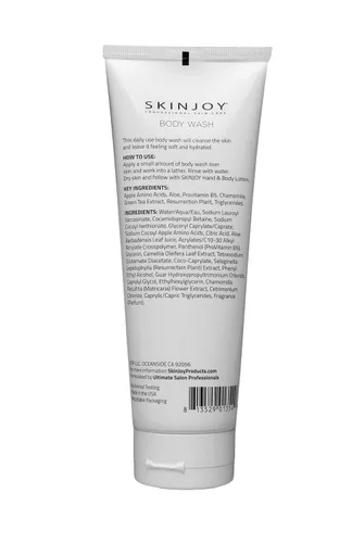 Vista 7 de Skinjoy Gel de baño hidratante para el cuidado de la piel, gel corporal hidratante para piel seca, gel corporal natural, sin parabenos, sin