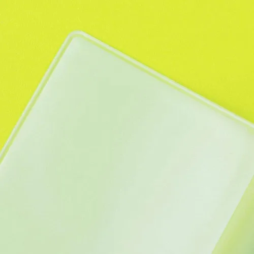 Vista 8 de Lxnoap Tarjetero de plástico transparente para tarjeta de crédito, Transparente, Cartera con tarjetero
