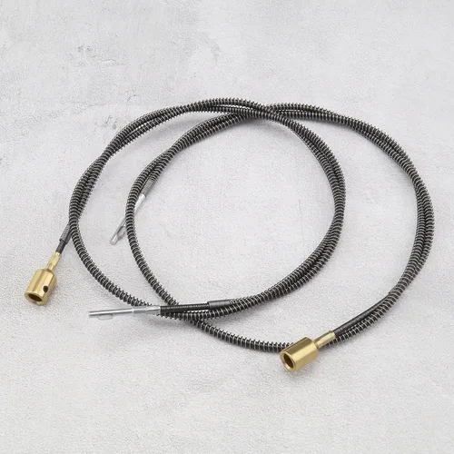 Vista 7 de Herramienta de molienda giratoria, herramienta de molienda eléctrica, alambres de resorte axial, accesorios de cepillo de carbono compatibles