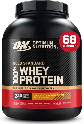 Vista 31 de Optimum Nutrition Estándar dorado 100% Proteína de Suero de Leche en Polvo, Pie de lima, 1.8 Libra