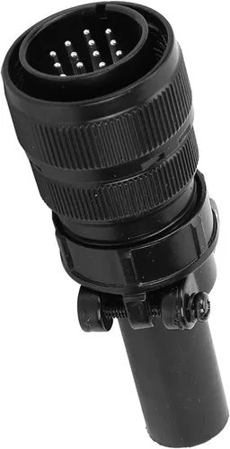 Vista 7 de Conector Miller de 14 pines, conector Boxwizard de 14 pines, enchufe macho de 14 pines, accesorios de soldadura Tig para soldador Miller de 14