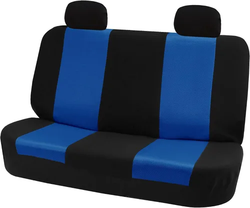 Vista 10 de FH Group Fundas de Asientos de Automóvil de Malla de Aire 3D Juego Delantero – Protectores de Asientos Automotrices de Ajuste Universal, Fundas