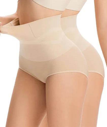 Vista 7 de Control de abdomen para mujer, sin costuras A-nude