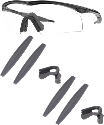 Vista 13 de Kits de goma de repuesto para gafas de sol Oakley M Frame Heater/ M Frame Sweep/M Frame Strike/M Frame Strike/M Frame Hybrid Sunglass Negro