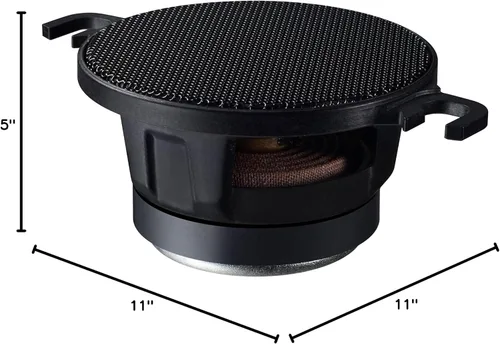 Vista 8 de Kenwood eXcelon KFC-X2C - Altavoces de repuesto de fábrica de rango medio de 2.5 pulgadas, 120 vatios de potencia máxima (par)
