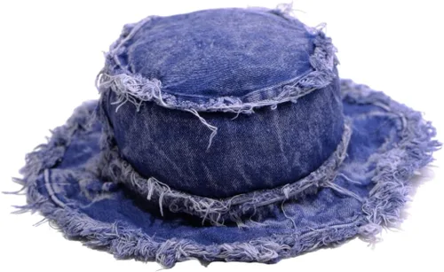 Vista 20 de Sombrero de pescador de algodón desgastado, sombrero de sol, sombrero para hombres y mujeres