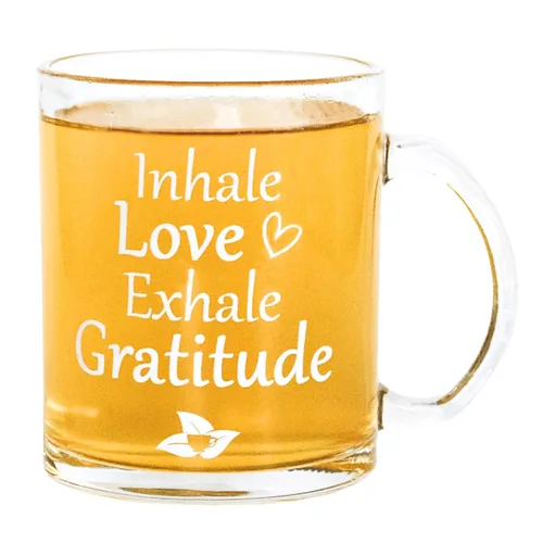 Vista 3 de DelighTeas Té orgánico de desintoxicación del hígado con taza de té inspiradora Alivio del estómago y limpieza del hígado Cardo lechero