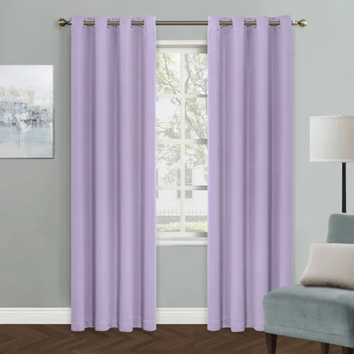 Vista 26 de MYSKY HOME Cortinas Aqua para Armario para Entrada Cortina Opaca para Puerta para Sala de Estar Cortina Oscurecedora de Habitación con Ojales