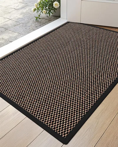 Vista 14 de DEXI - Tapete ultradelgado para puerta de interior, 32 x 48 pulgadas Beige