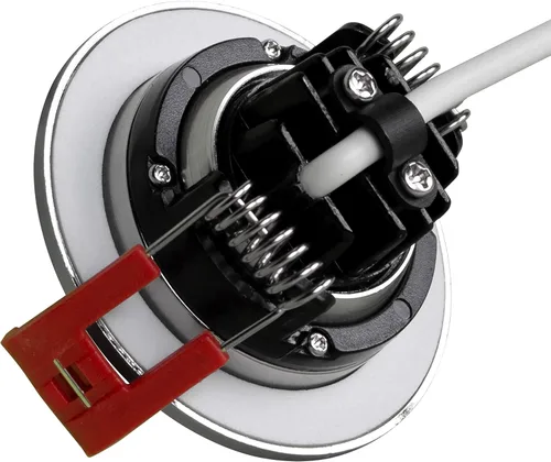 Vista 5 de NICOR Iluminación LED cardán empotrado de 2 pulgadas en níquel, 2700 K (DGD211202KRDNK)