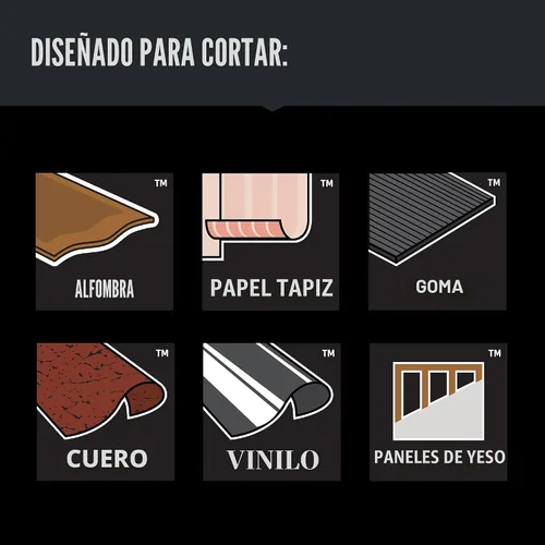 Vista 6 de CRAFTSMAN Cuchillas de cuchillo utilitario, paquete de 75 (CMHT11700N)