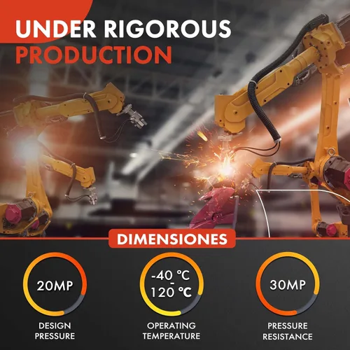 Vista 6 de A-Premium 4 unidades de acumuladores de suspensión delantera y trasera compatibles con Toyota Land Cruiser 2008-2021 y Lexus LX570 2008-2021, lado