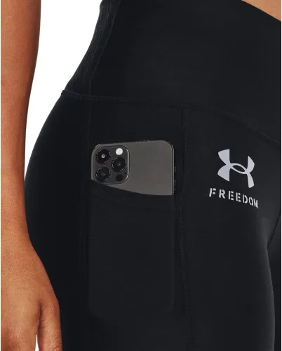 Vista 6 de Under Armour Freedom - Leggings de tiro alto para mujer