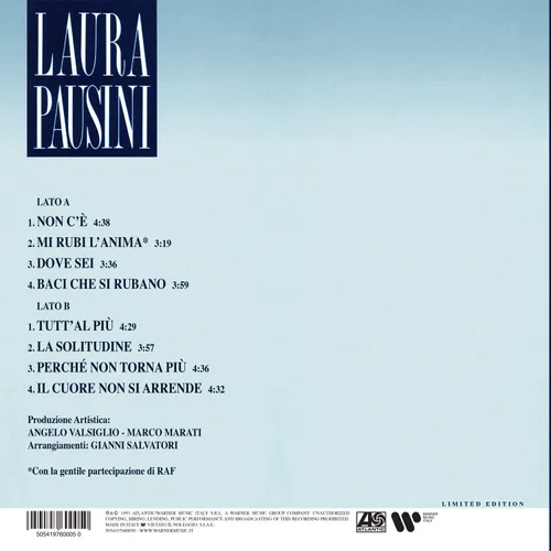 Vista 2 de Laura Pausini - Ltd