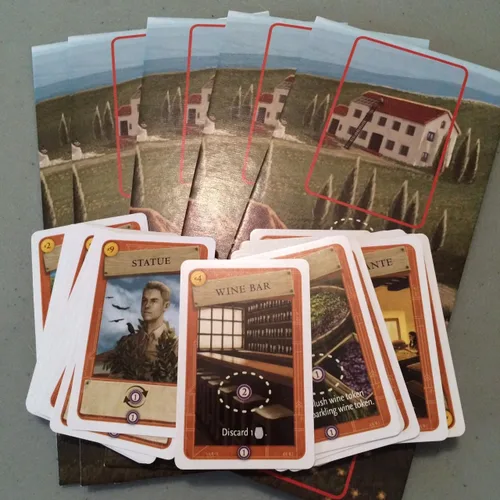 Vista 4 de Tuscany Essential Edition – Juego de mesa