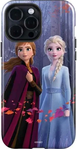 Vista 12 de Skinit Impact - Funda compatible con iPhone 15 Pro Max, diseño oficial de Disney Frozen II Elsa