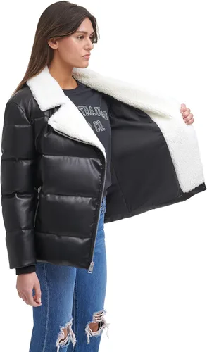 Vista 3 de Levi's Women's Breanna Puffer Jacket (Standard and Plus Sizes)