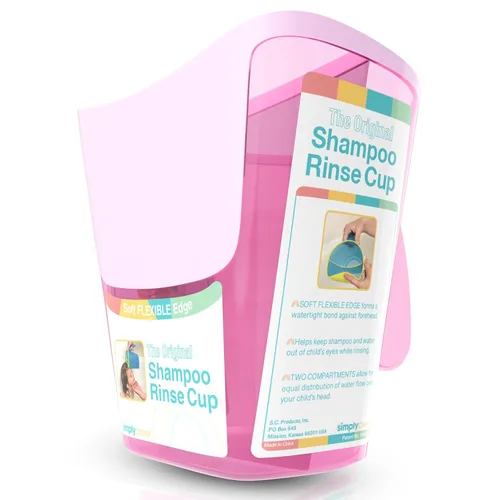 Vista 11 de Taza de enjuague de champú para niños Cubo de baño para bebés Cubo de enjuague para bebés sin lágrimas - Tres opciones