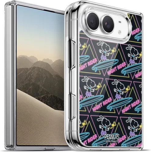 Vista 59 de Head Case Designs Snoopy Aloha Disco - Funda de gel con licencia oficial de Peanuts Surf [protección de grado militar] compatible con Apple iPhone