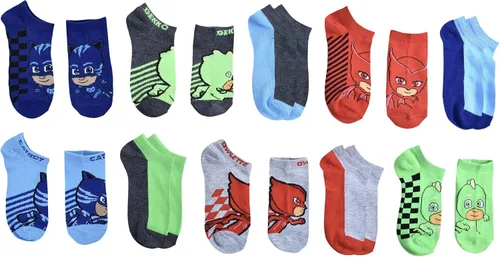 Vista 2 de PJ Masks Paquete de 10 calcetines para niños