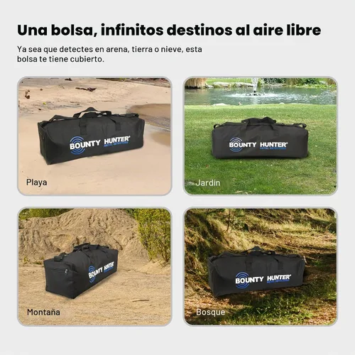 Vista 7 de Bounty Hunter bolsa de transporte