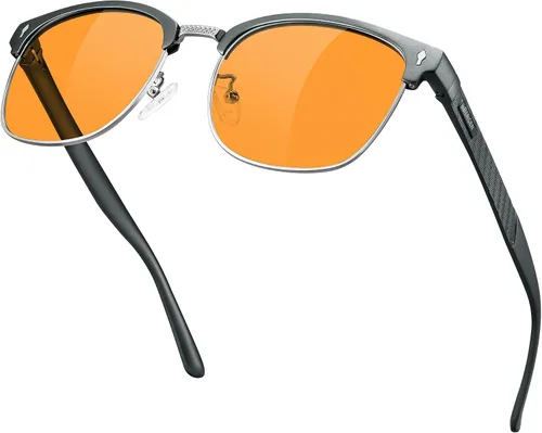 Vista 9 de BIRCEN Blue Light Blocking Glasses: Blocks Blue Light with Clear Lens
