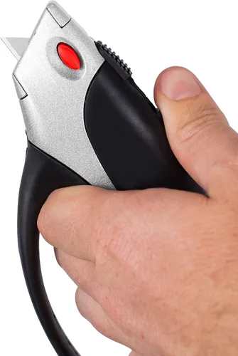 Vista 5 de Internet's Best Cuchillo utilitario ergonómico con función antideslizante