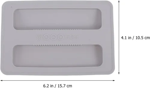 Vista 2 de Hemoton Cubierta a prueba de polvo para máquina de pan, tapa de tostadora, cubierta protectora para electrodomésticos de cocina, compacta, 6.18 x
