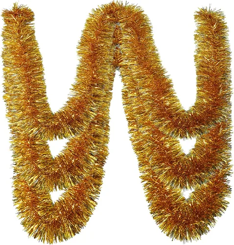 Vista 9 de Guirnalda de oropel negro de 150 pies – Guirnalda de oropel de vacaciones para Navidad, Halloween, Año Nuevo, fiestas de cumpleaños y decoración